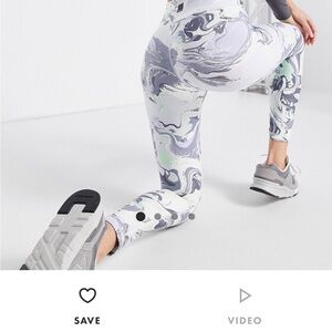 DKNY Women's Abstract Print Leggings